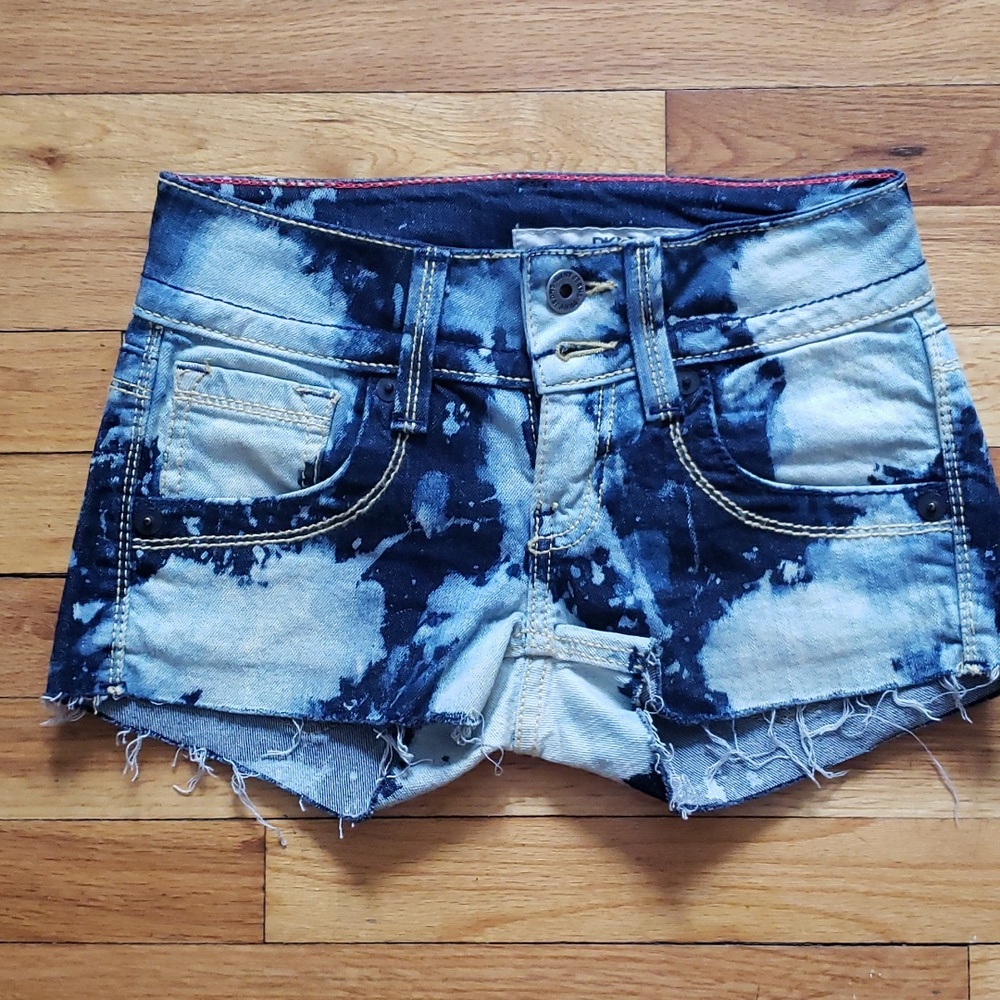 DKNY denim shorts